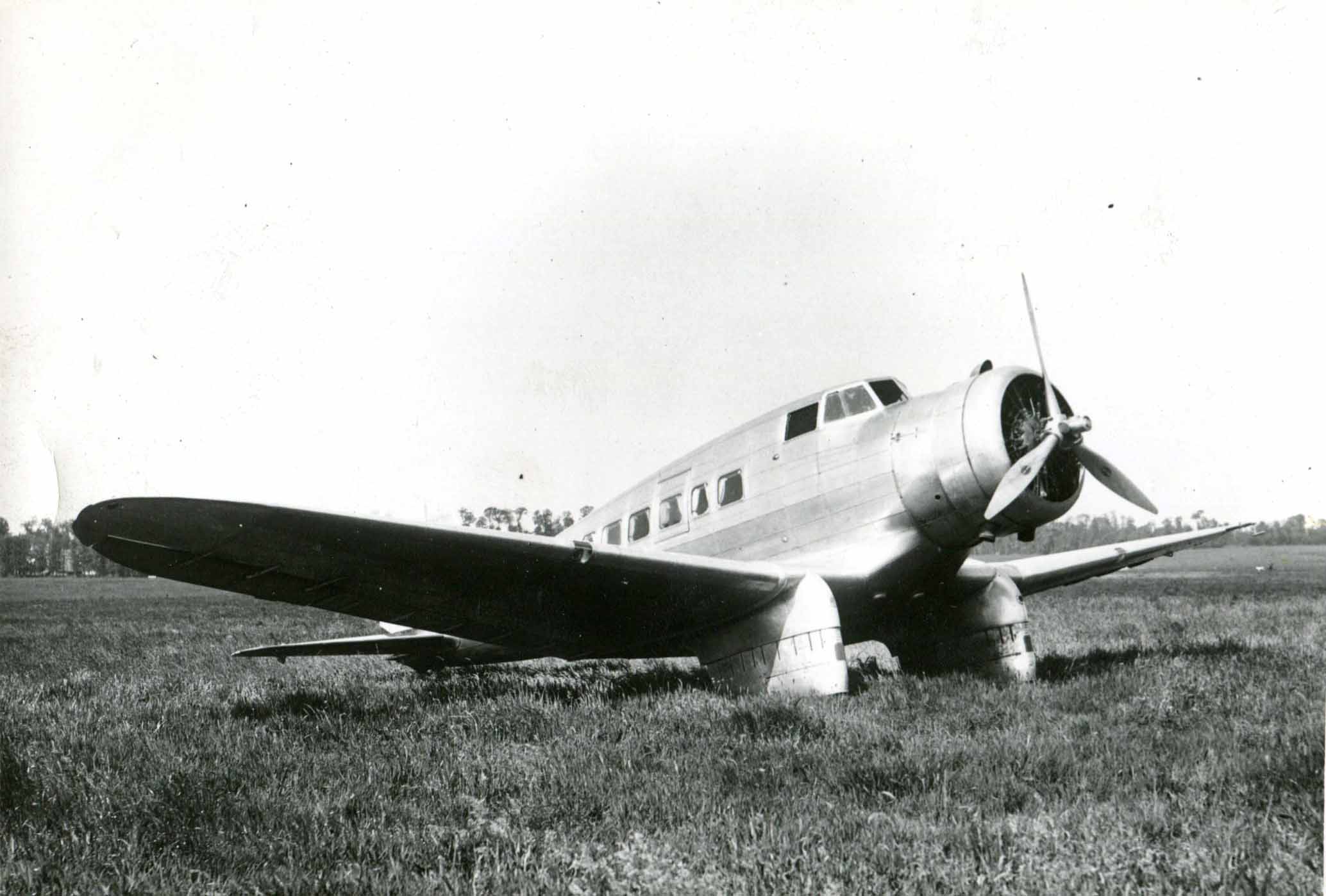 Avion avant 1940