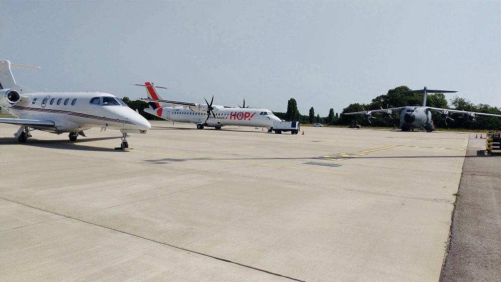 Aéroport de Lorient 06/08/2018